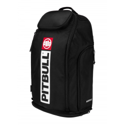 Pitbull Plecak Sportowy Airway Hilltop II Czarno-Biały