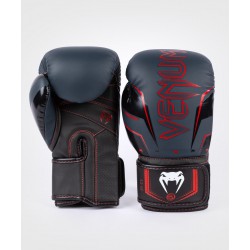 Venum Rękawice bokserskie Elite Evo Navy/Black/Red – sklep MMAniak.pl