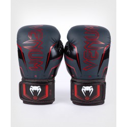 Venum Rękawice bokserskie Elite Evo Navy/Black/Red – sklep MMAniak.pl
