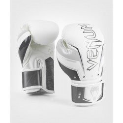 Venum Rękawice bokserskie Elite Evo Grey/White – sklep MMAniak.pl