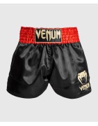 Venum Spodenki Muay Thai Red/Black/Gold – sklep MMAniak.pl