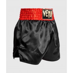 Venum Spodenki Muay Thai Red/Black/Gold – sklep MMAniak.pl