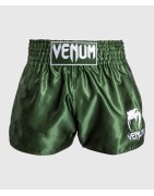 Venum Spodenki Muay Thai Khaki/White – sklep MMAniak.pl