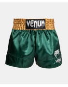 Venum Spodenki Muay Thai Green/Gold/White – sklep MMAniak.pl