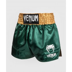 Venum Spodenki Muay Thai Green/Gold/White – sklep MMAniak.pl