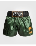 Venum Spodenki Muay Thai Green/Black/Gold – sklep MMAniak.pl