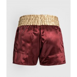 Venum Spodenki Muay Thai Burgundy/Gold/White – sklep MMAniak.pl