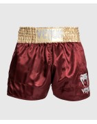 Burgundowo-złote Spodenki Venum Muay Thai Classic | MMAniak.pl