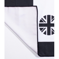 Czarny Ręcznik z Mikrofibry Tatami Athlete 120 x 80cm | MMAniak.pl