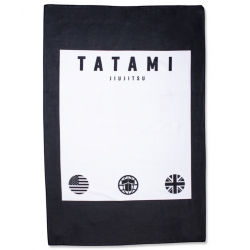 Czarny Ręcznik z Mikrofibry Tatami Athlete 120 x 80cm | MMAniak.pl