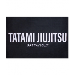 Czarny Ręcznik z Mikrofibry Tatami Impact 120 x 80cm | MMAniak.pl