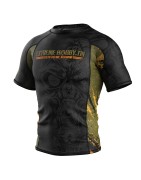 Extreme Hobby Rashguard krótki rękaw DBD CZARNY - sklep MMAniak.pl