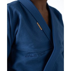 KiNGZ Kimono/Gi BJJ Balistico 4.0 Niebieskie - sklep MMAniak.pl