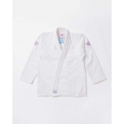 KiNGZ Kimono/Gi BJJ Damskie Empowered Białe - sklep MMAniak.pl