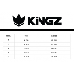 KiNGZ Kimono/Gi BJJ Damskie Classic 3.0 Czarne - sklep MMAniak.pl