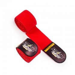 StormCloud Bandaże bokserskie HWX-R PREMIUM 4,5m Czerwone