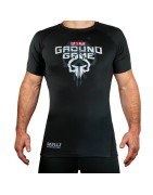 Ground Game Rashguard krótki rękaw Skullz - sklep MMAniak.pl