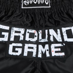 Ground Game Spodenki Muay Thai Skullz - sklep MMAniak.pl