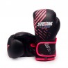 StormCloud Rękawice bokserskie Lynx Czarno-Różowe
