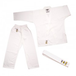 StormCloud Kimono do Karate dla Dzieci Seiken z białym pasem gratis