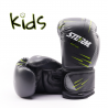StormCloud Rękawice bokserskie dla dzieci StarFall grafit-limonka 6oz