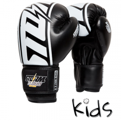 StormCloud Rękawice bokserskie dla dzieci Bolt 2.0 czarno-białe 6oz