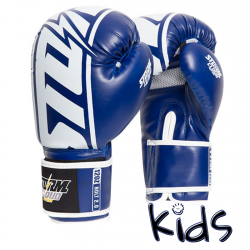 StormCloud Rękawice bokserskie dla dzieci Bolt 2.0 niebieskie 6oz