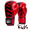 StormCloud Rękawice bokserskie dla dzieci Bolt 2.0 czerwone 6oz