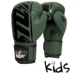 StormCloud Rękawice bokserskie dla dzieci Bolt 2.0 khaki 6oz