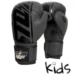 StormCloud Rękawice bokserskie dla dzieci Bolt 2.0 czarne 6oz
