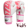 StormCloud Rękawice bokserskie dla dzieci Bolt 2.0 biało-różowe 6oz