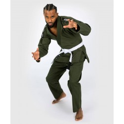 Kimono Brazylijskie Jiu-Jitsu Venum First BJ GI Khaki - MMAniak.pl