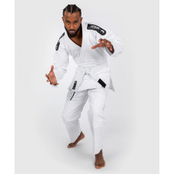 Kimono Brazylijskie Jiu-Jitsu Venum First BJ GI Białe - MMAniak.pl