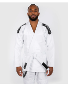 Kimono Brazylijskie Jiu-Jitsu Venum First BJ GI Białe - MMAniak.pl