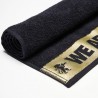 Leone Ręcznik treningowy DNA 88 x 52 cm Czarny/Złoty