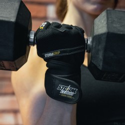 Rękawiczki treningowe na siłownię StormCloud FG-1 - sklep MMAniak.pl