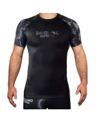 Czarny Rashguard Moro 4.0 Ground Game Krótki Rękaw | MMAniak