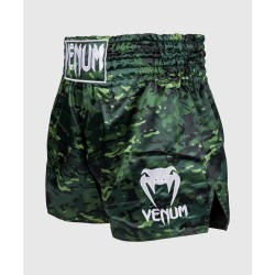 Spodenki Venum ClassicMuay Thai Zielone Camo | sklep MMAniak.pl