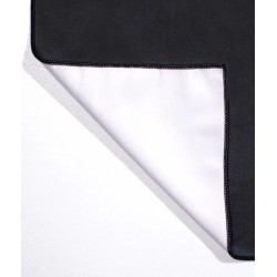 Czarny Ręcznik z Mikrofibry Tatami Logo 120 x 80cm | MMAniak.pl