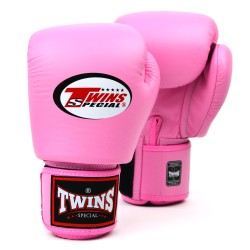 Różowe Rękawice bokserskie Twins BGVL-3 | sklep MMAniak.pl