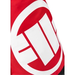 Czerwony Worek Sportowy Pitbull West Coast Logo II | sklep MMAniak.pl