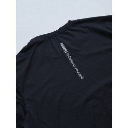 Czarny T-shirt treningowy MANTO ATHLETE 2.0 | sklep MMAniak.pl