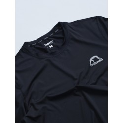 Czarny T-shirt treningowy MANTO ATHLETE 2.0 | sklep MMAniak.pl