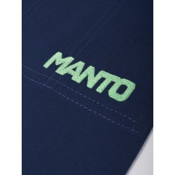 Niebieskie kimono/GI BJJ MANTO RISE 2.0 | sklep MMAniak.pl