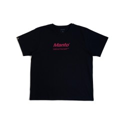 Czarny T-shirt MANTO DEFEND 23 oversize | sklep MMAniak.pl
