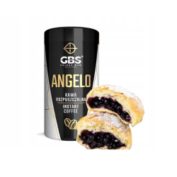 GBS Kawa rozpuszczalna Angelo smak jagodzianki