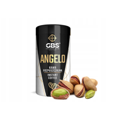 GBS Kawa rozpuszczalna Angelo o smaku pistacjowym