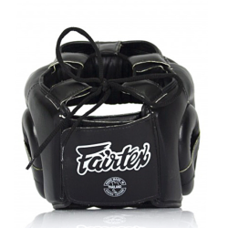 Fairtex Kask Bokserski HG14 Czarny - sklep MMAniak.pl