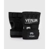 Venum Gel Kontact Hand Wrap Owijki Bokserskie - Bandaże Żelowe Czarne/Srebrne