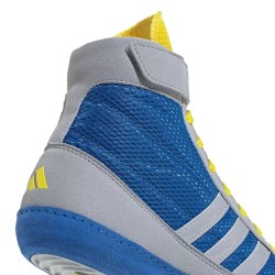 Czarno-Szare Buty Zapaśnicze Adidas Combat Speed 4 | MMAniak.pl